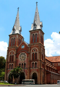 Những công trình kiến trúc nổi tiếng Sài Gòn