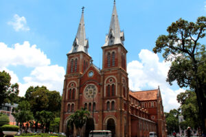 Những công trình kiến trúc nổi tiếng Sài Gòn