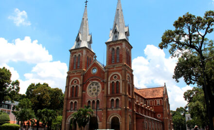 Những công trình kiến trúc nổi tiếng Sài Gòn