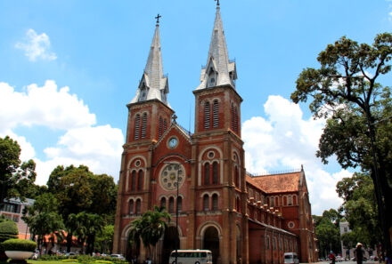 Những công trình kiến trúc nổi tiếng Sài Gòn